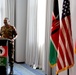 Gen. Michael Langley celebrates Kenyan Military Soldiers accepted into U.S. Military Academies at the African Chiefs of Defense Conference 2025