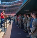 126 CES Visit Busch