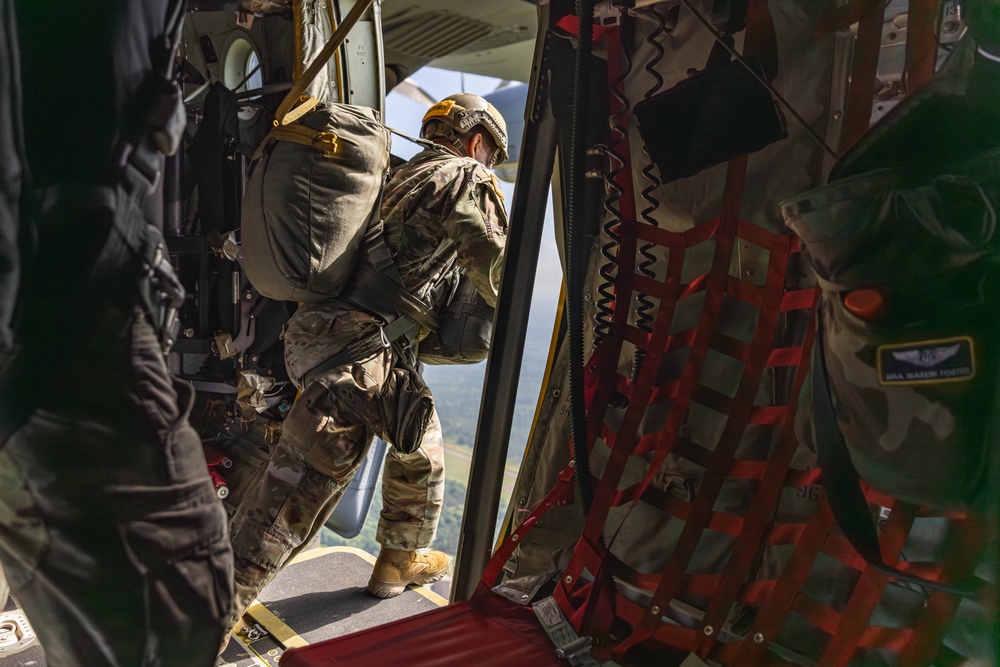 Basic Airborne Course Jump Week