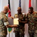 Gen. Michael Langley celebrates Kenyan Military Soldiers accepted into U.S. Military Academies at the African Chiefs of Defense Conference 2025