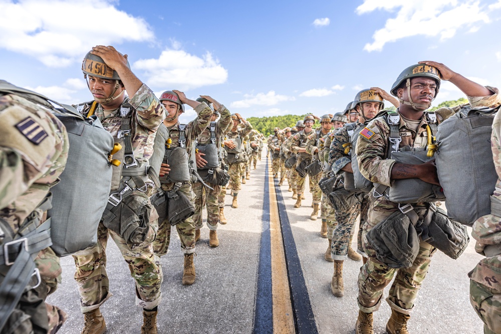 Basic Airborne Course Jump Week