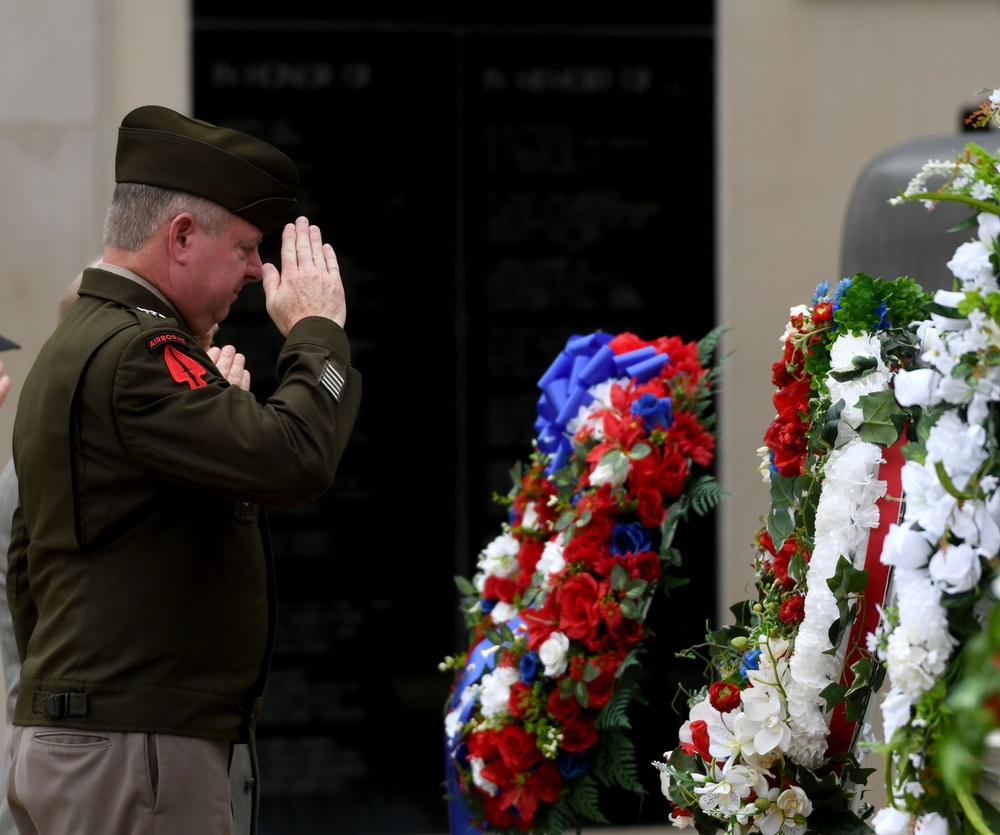 2025 Memorial Day Ceremony and Laying of Wreaths
