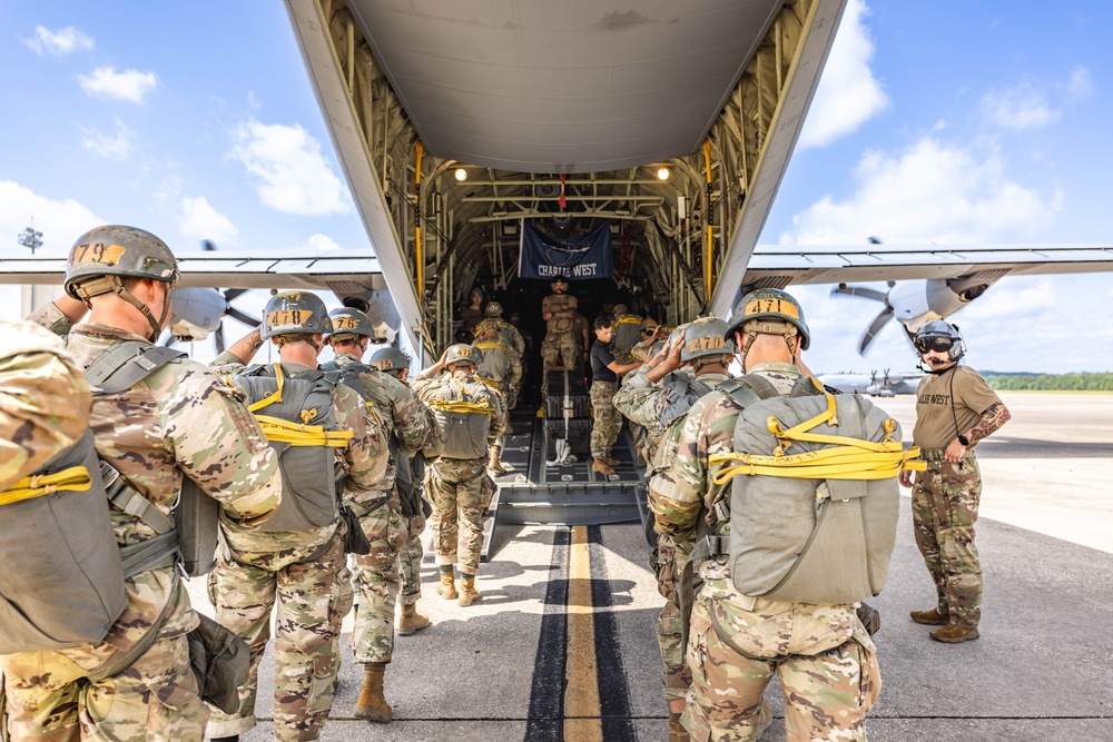 Basic Airborne Course jump Week