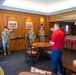 126 CES Visit Busch