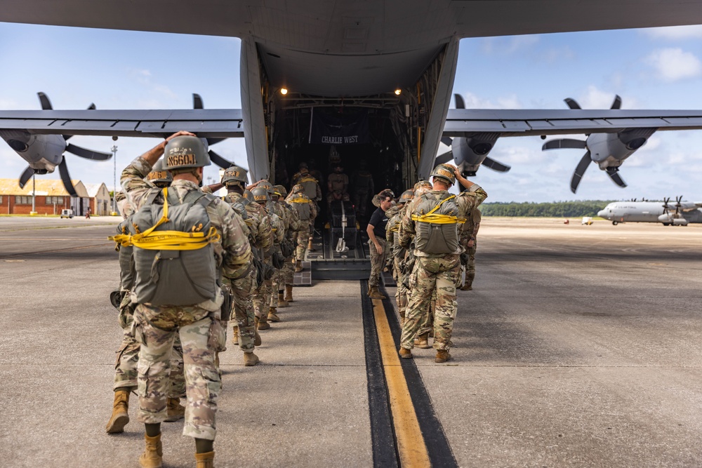 Basic Airborne Course Jump Week