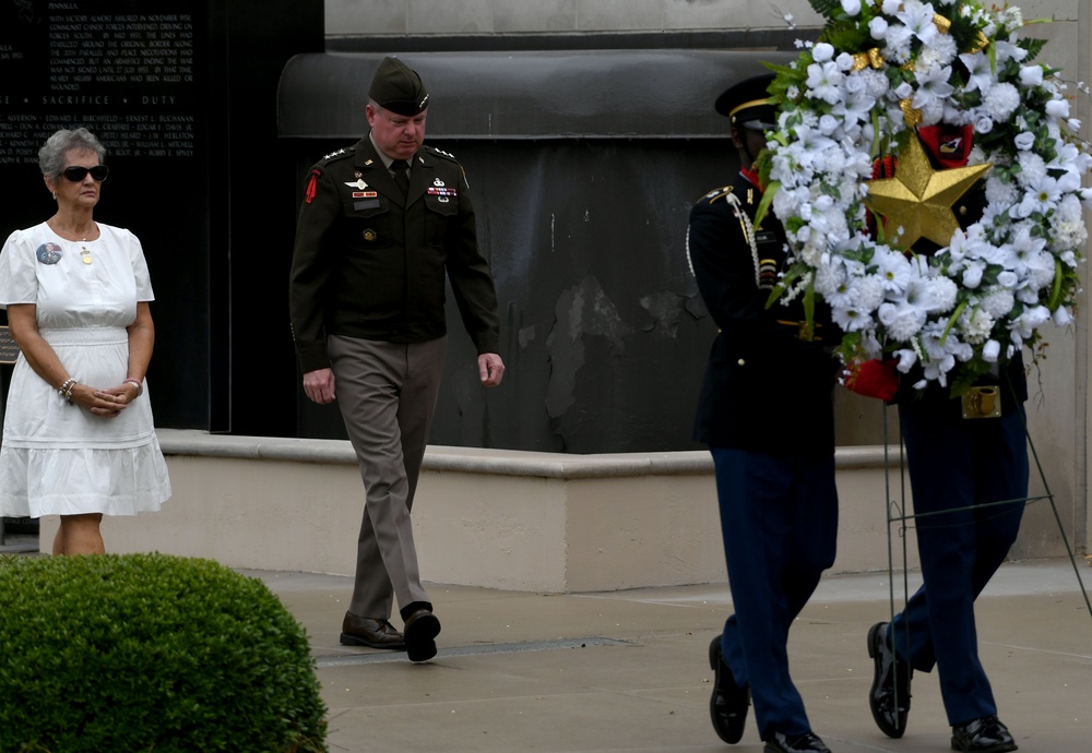 2025 Memorial Day Ceremony and Laying of Wreaths