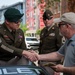SMA, Indiana National Guard Command Staff participate in 500 Festival Parade breakfast and parade