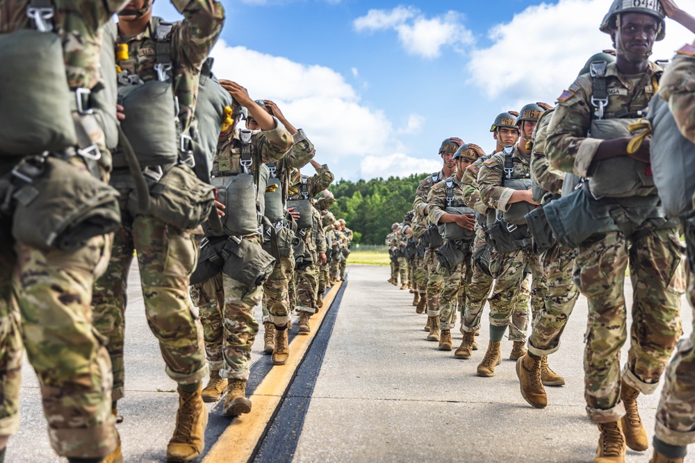 Basic Airborne Course Jump Week