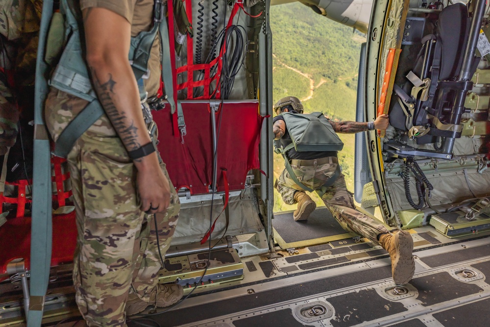 Basic Airborne Course Jump Week
