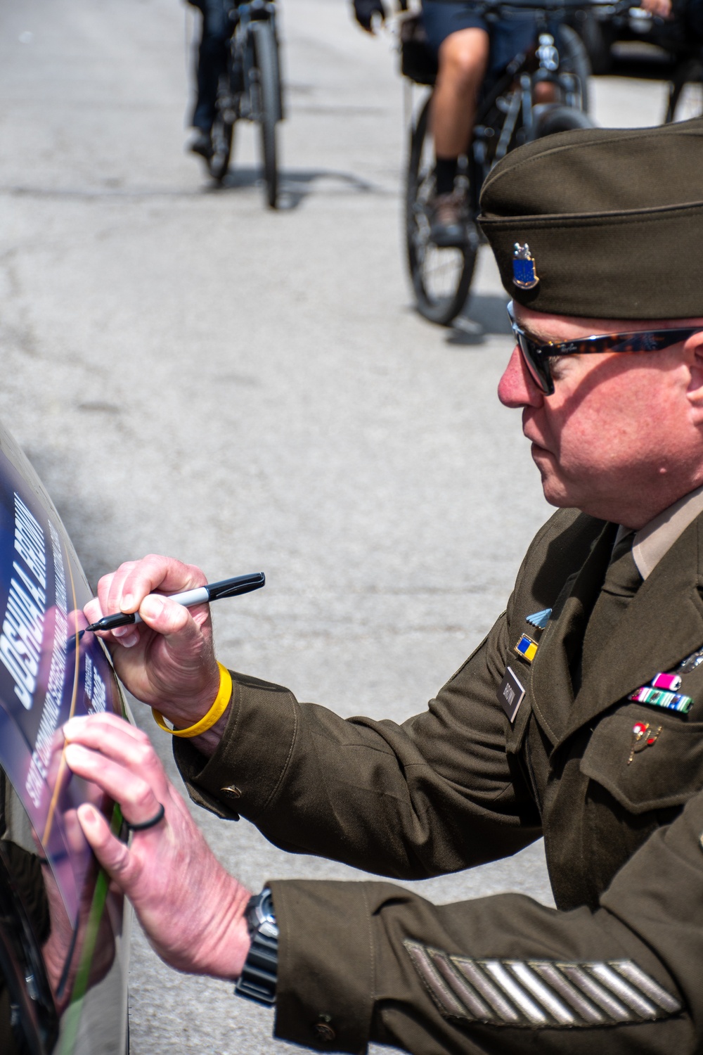 SMA, Indiana National Guard Command Staff participate in 500 Festival Parade breakfast and parade
