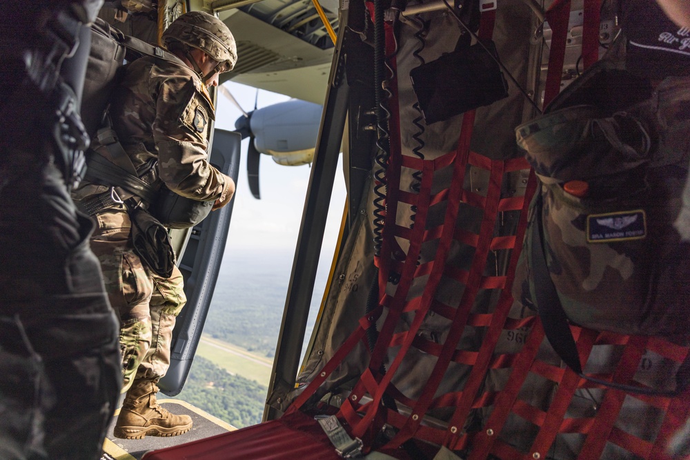 Basic Airborne Course Jump Week