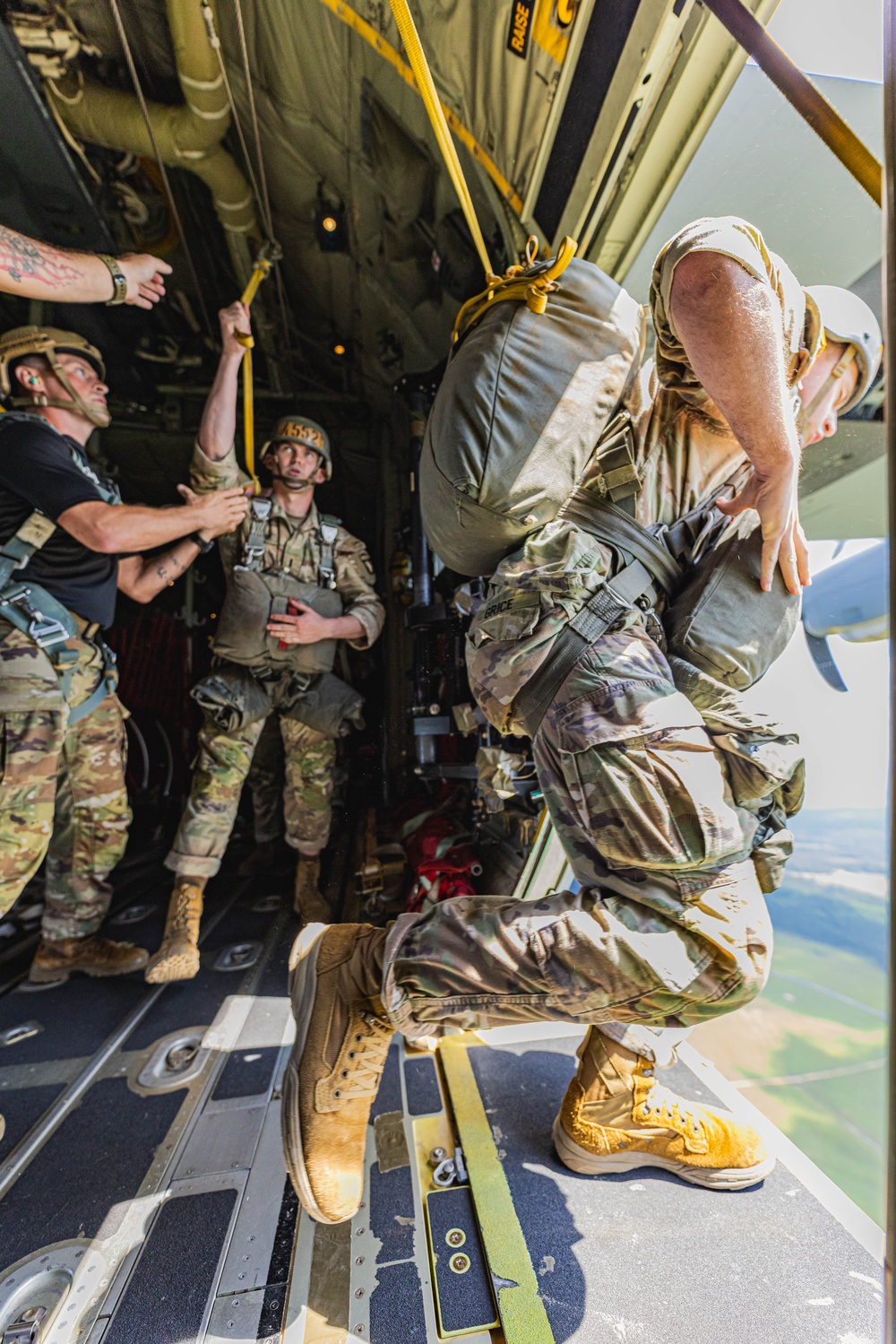 Basic Airborne Course Jump Week