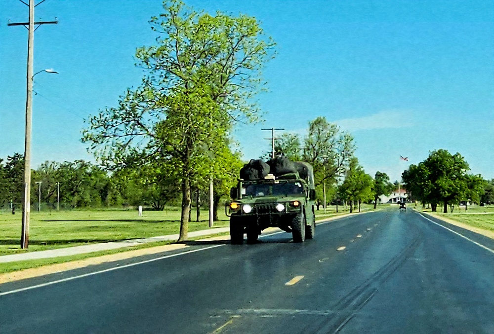 May 2025 training operations at Fort McCoy