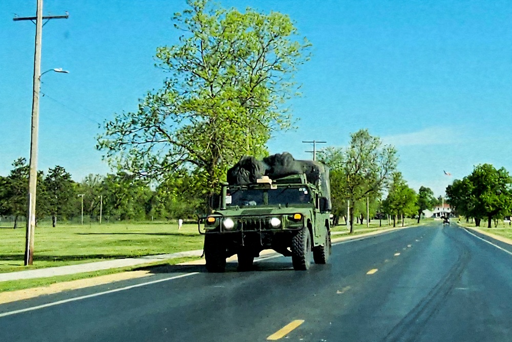May 2025 training operations at Fort McCoy