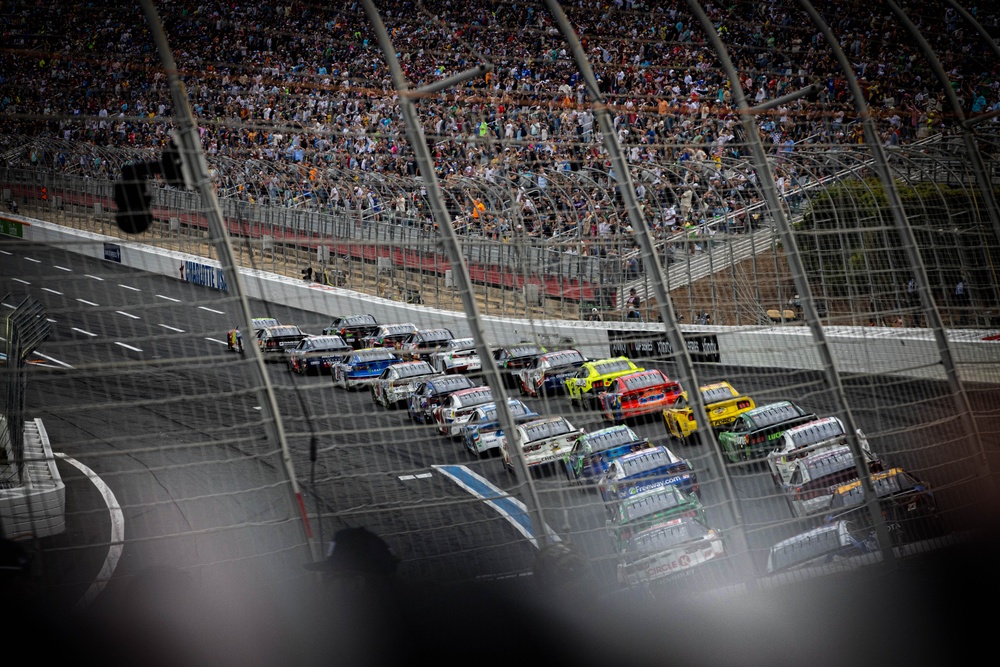 Coca Cola 600: NASCAR