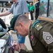SMA, Indiana National Guard Command Staff participate in 500 Festival Parade breakfast and parade