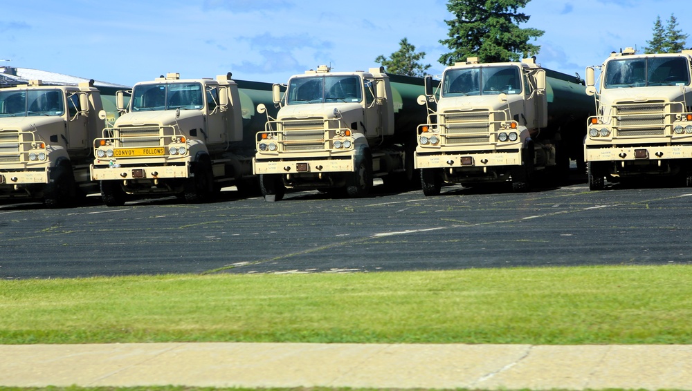May 2025 training operations at Fort McCoy
