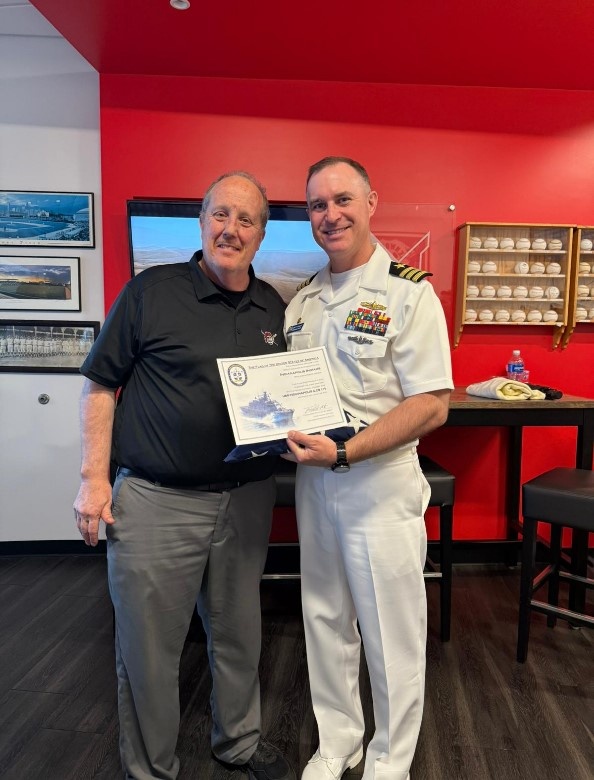 Indianapolis Namesake Visit May 2025