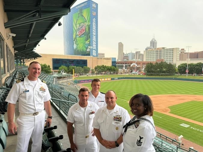 Indianapolis Namesake Visit May 2025