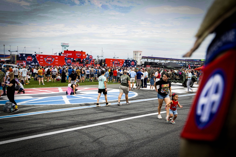 Coca Cola 600: NASCAR