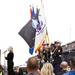 Indianapolis 500 Prerace Ceremonies Feature and Honor Service Members.