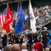 Indianapolis 500 Prerace Ceremonies Feature and Honor Service Members.