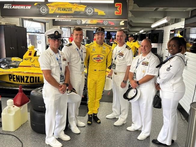 Indianapolis Namesake Visit May 2025