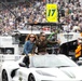 Indianapolis 500 Prerace Ceremonies Feature and Honor Service Members.
