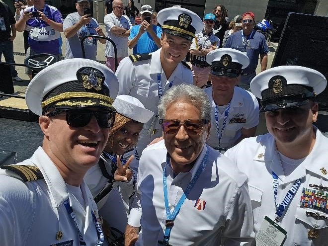 Indianapolis Namesake Visit May 2025