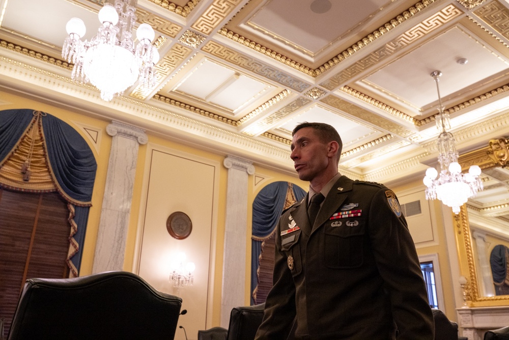 DISA Director Testifies Before Cybersecurity Subcommittee