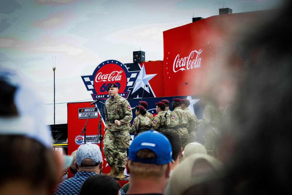 Coca Cola 600: NASCAR