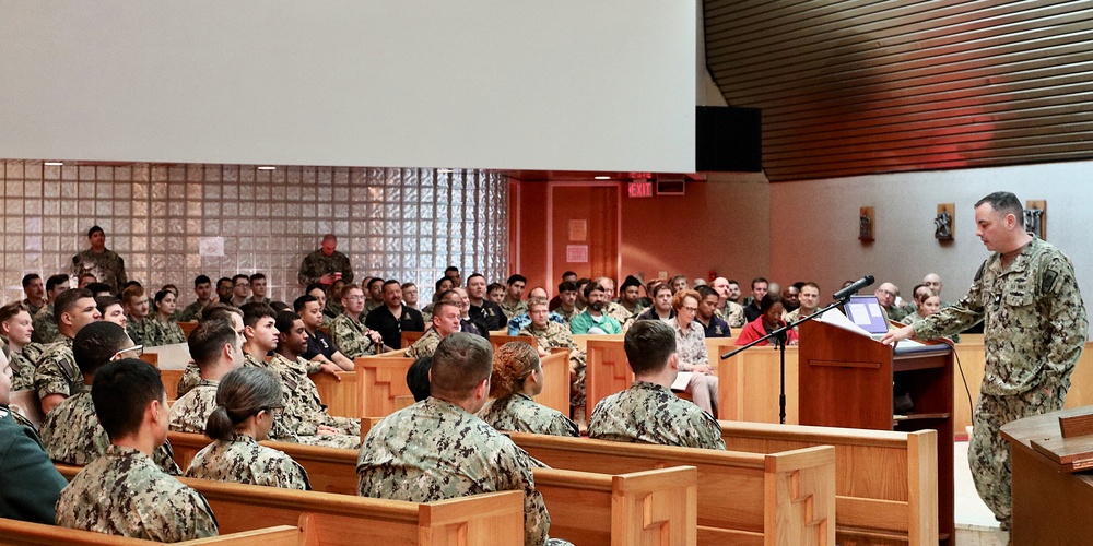 NIOC Pensacola Hosts Spring Safety Stand Down