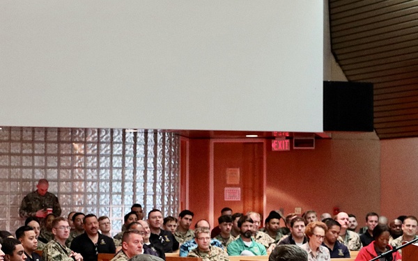 NIOC Pensacola Hosts Spring Safety Stand Down