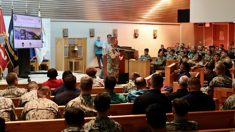 NIOC Pensacola Hosts Spring Safety Stand Down