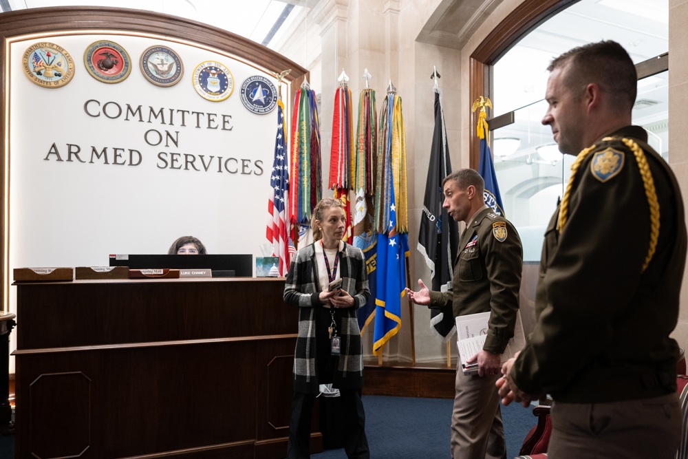 DISA Director testifies before Cybersecurity Subcommittee