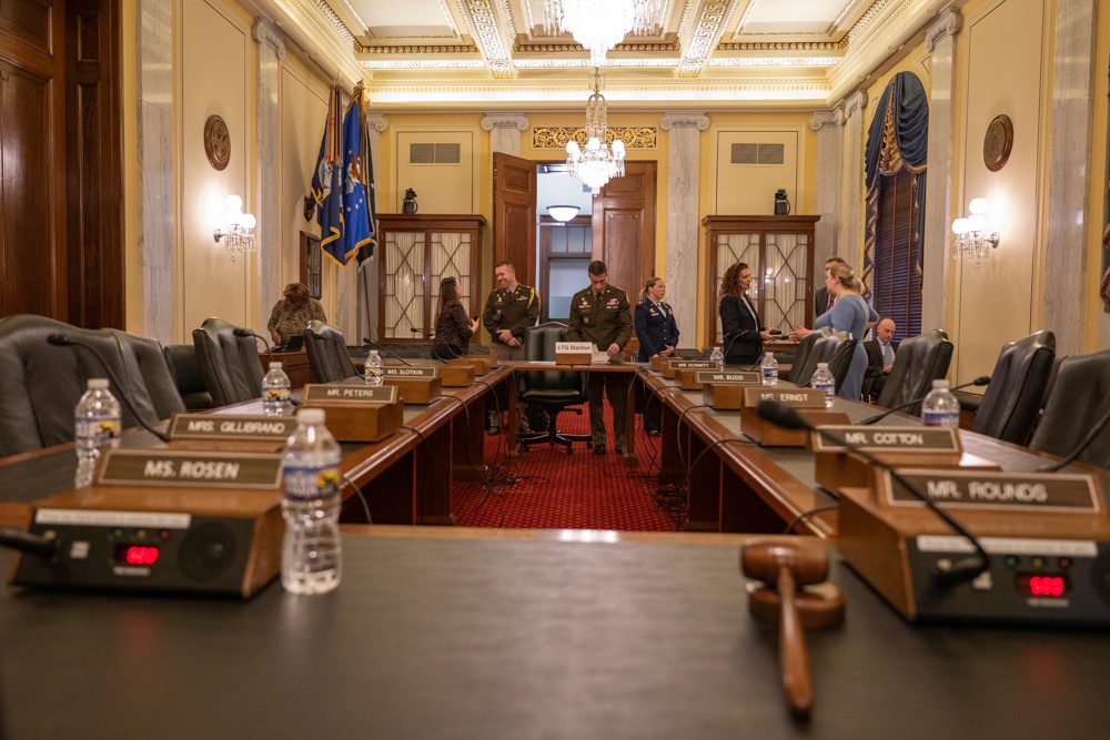 DISA Director testifies before Cybersecurity Committee