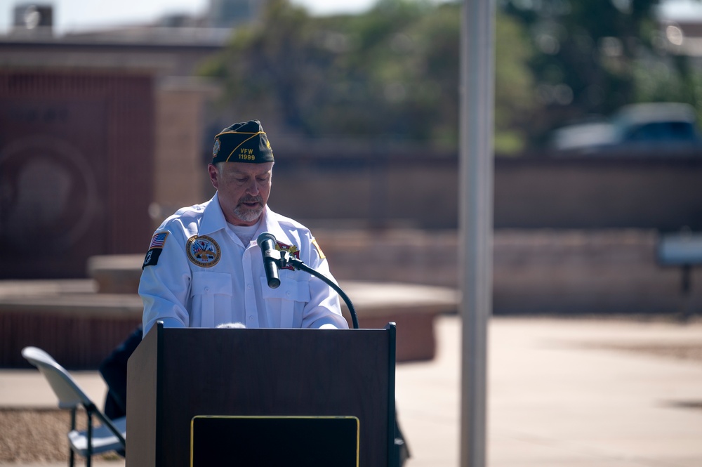 Holloman AFB Memorial Day Ceremony 2025