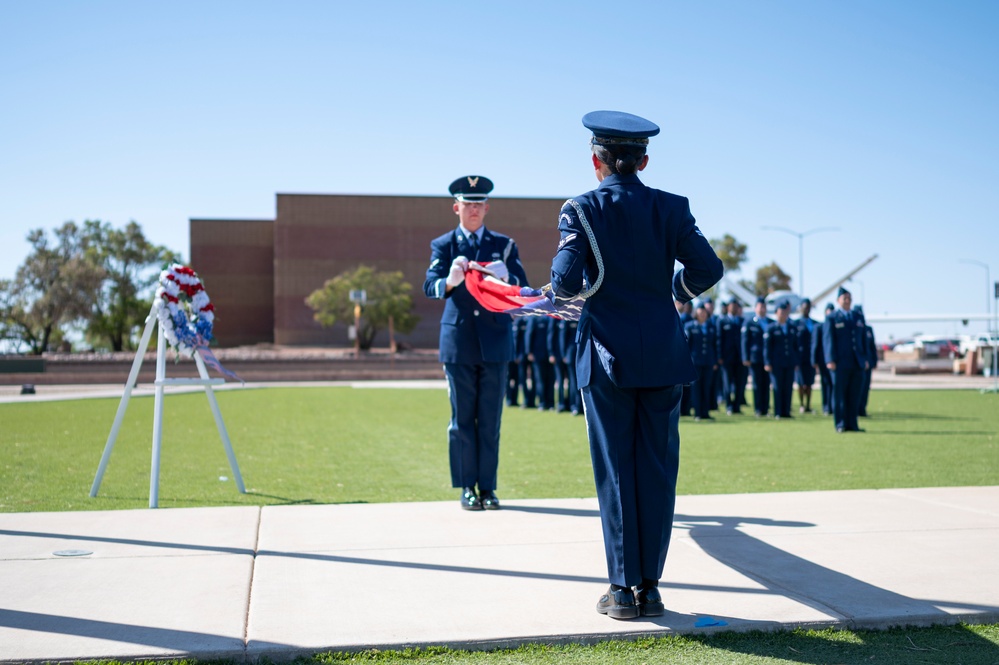 Holloman AFB Memorial Day Ceremony 2025