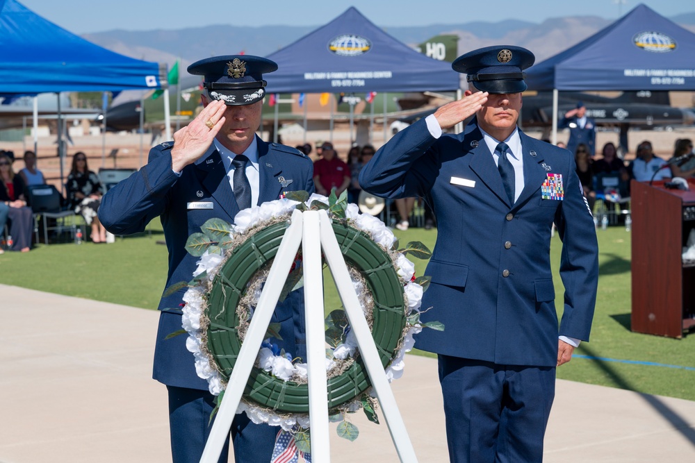 Holloman AFB Memorial Day Ceremony 2025