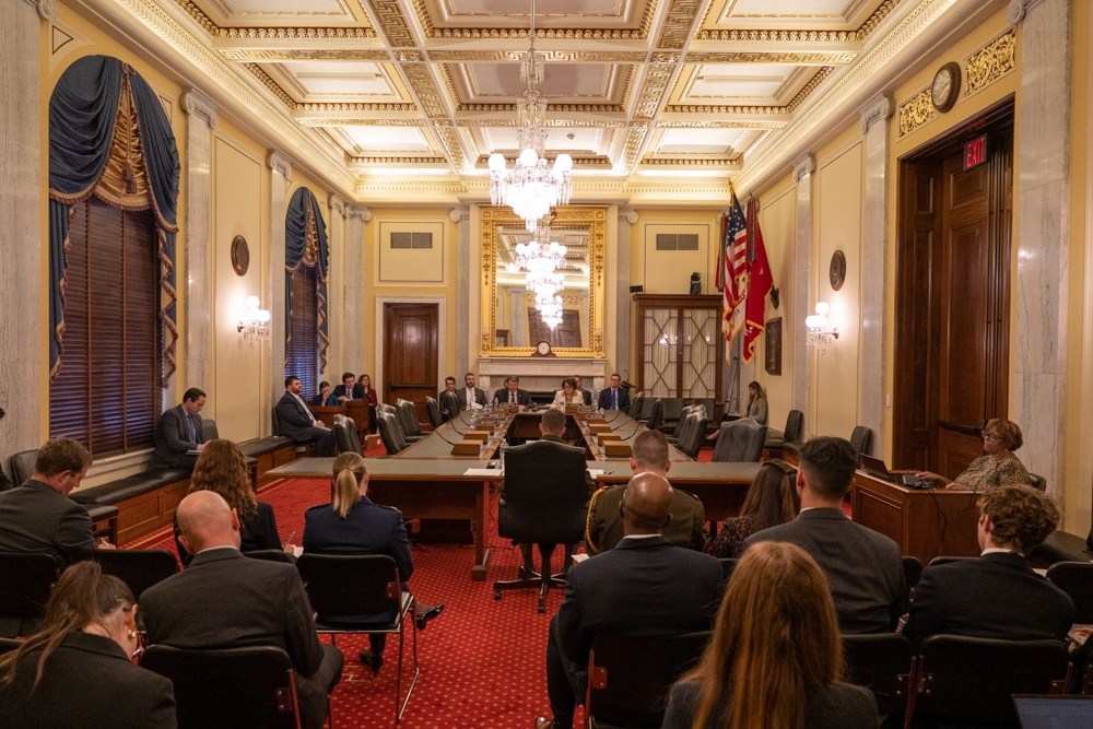 DISA Director testifies before Cybersecurity Subcommittee