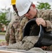 3rd ID 92nd Engineer Battalion Prepare Site for New Rocky the Bulldog Statue