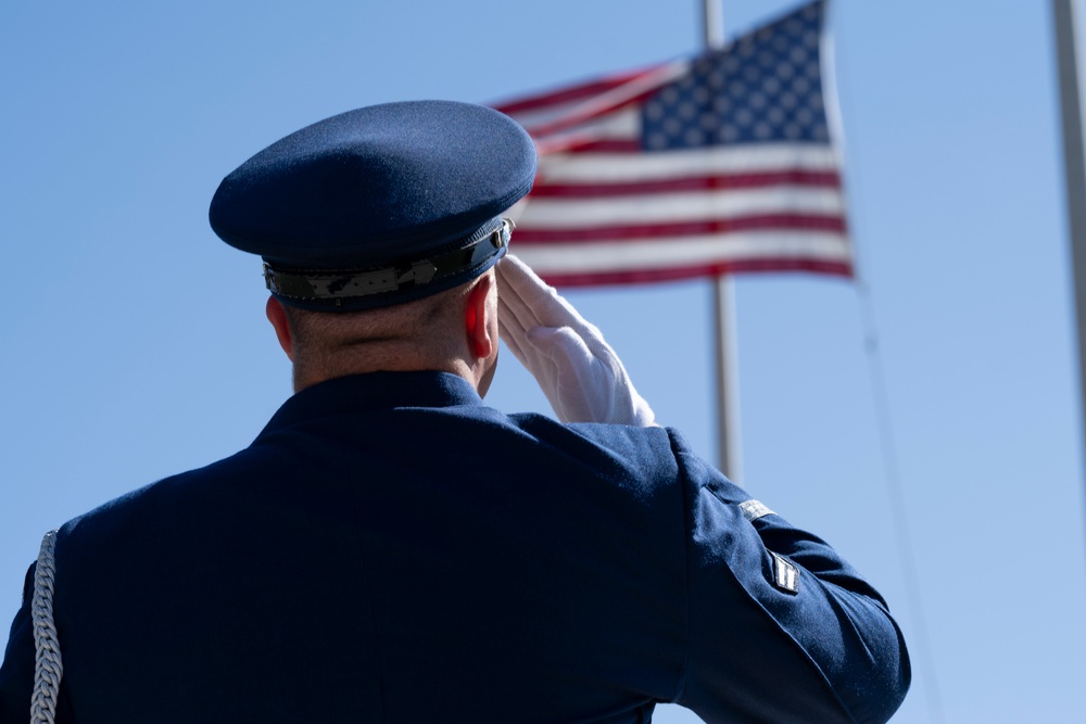 Holloman AFB Memorial Day Ceremony 2025