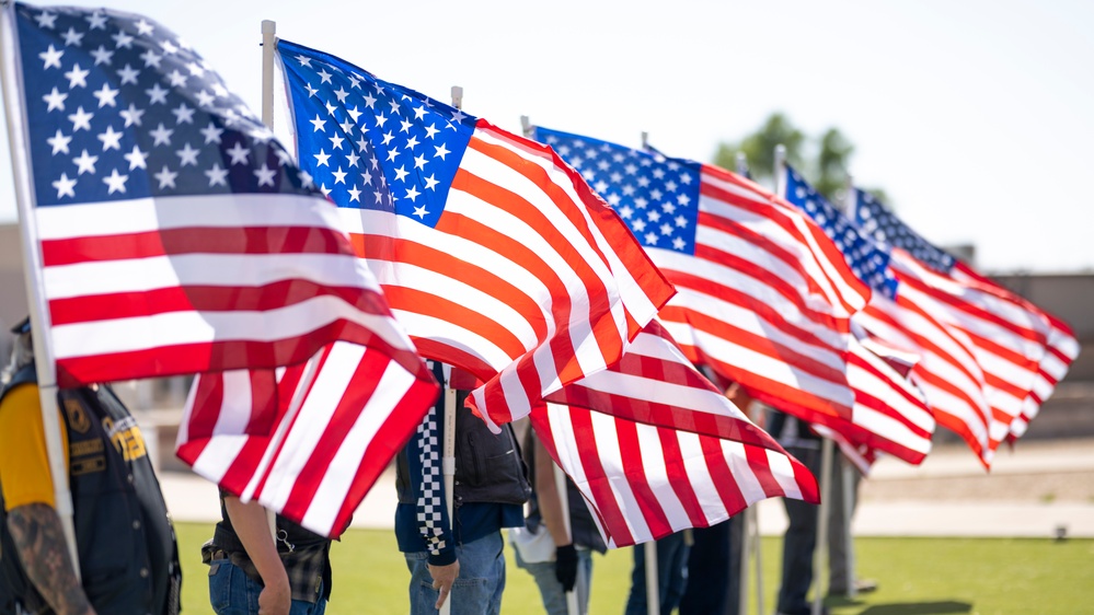 Holloman AFB Memorial Day Ceremony 2025