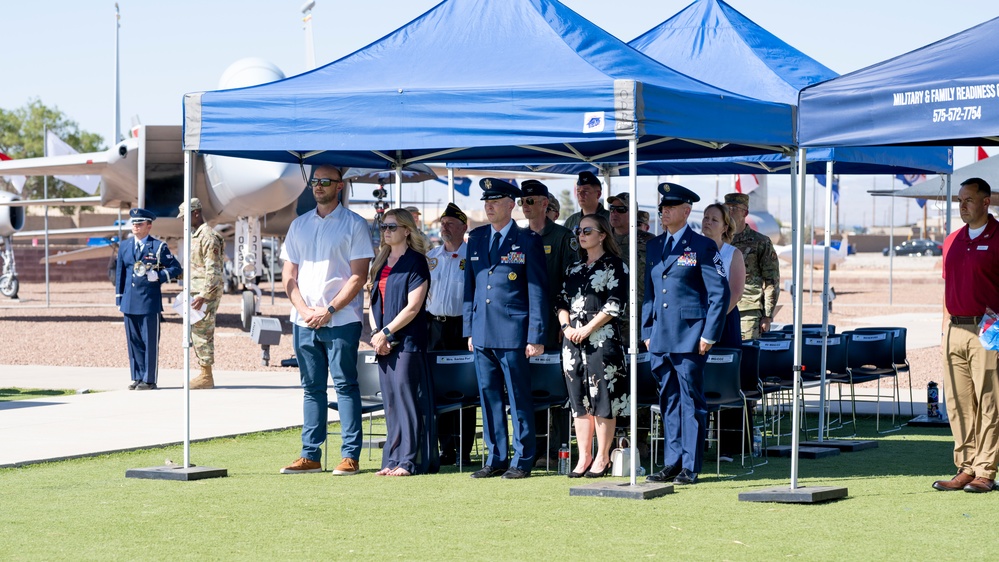 Holloman AFB Memorial Day Ceremony 2025
