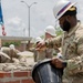 3rd ID 92nd Engineer Battalion Prepare Site for New Rocky the Bulldog Statue