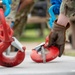 3rd ID 92nd Engineer Battalion Prepare Site for New Rocky the Bulldog Statue