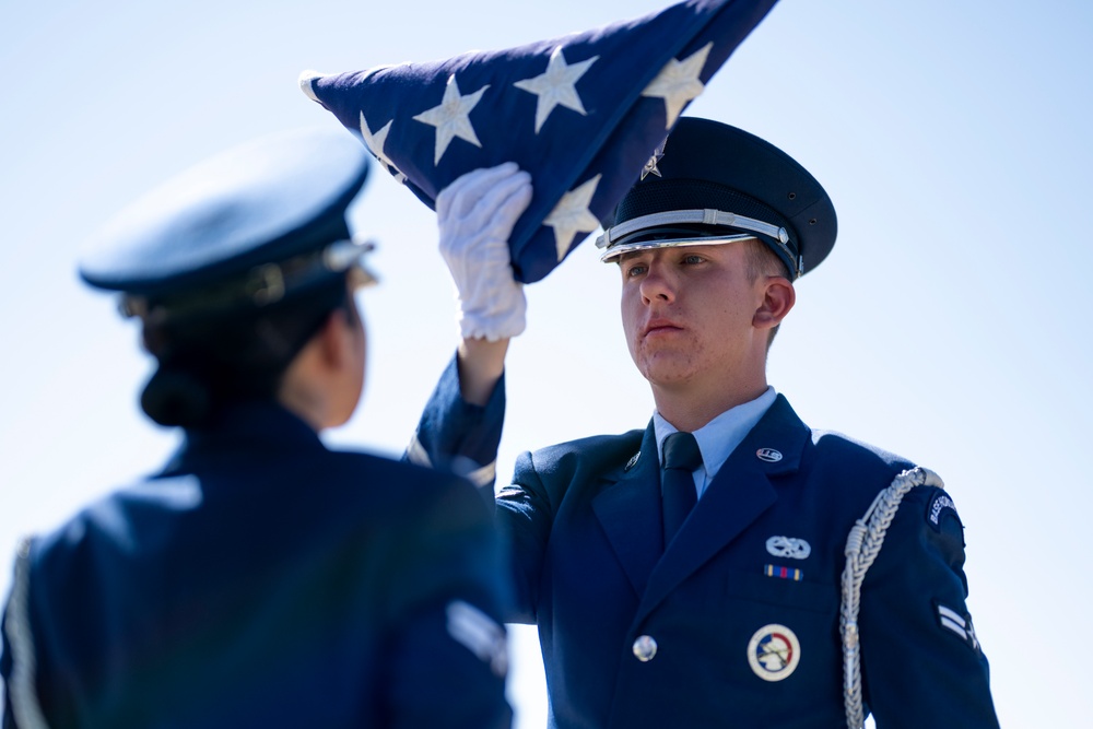 Holloman AFB Memorial Day Ceremony 2025