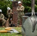 3rd ID 92nd Engineer Battalion Prepare Site for New Rocky the Bulldog Statue