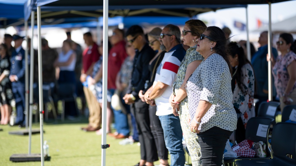 Holloman AFB Memorial Day Ceremony 2025
