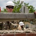 3rd ID 92nd Engineer Battalion Prepare Site for New Rocky the Bulldog Statue